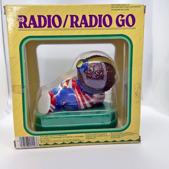 Cabbage Patch Kids AM Radio 1985 New in Box - Picture 6 of 10